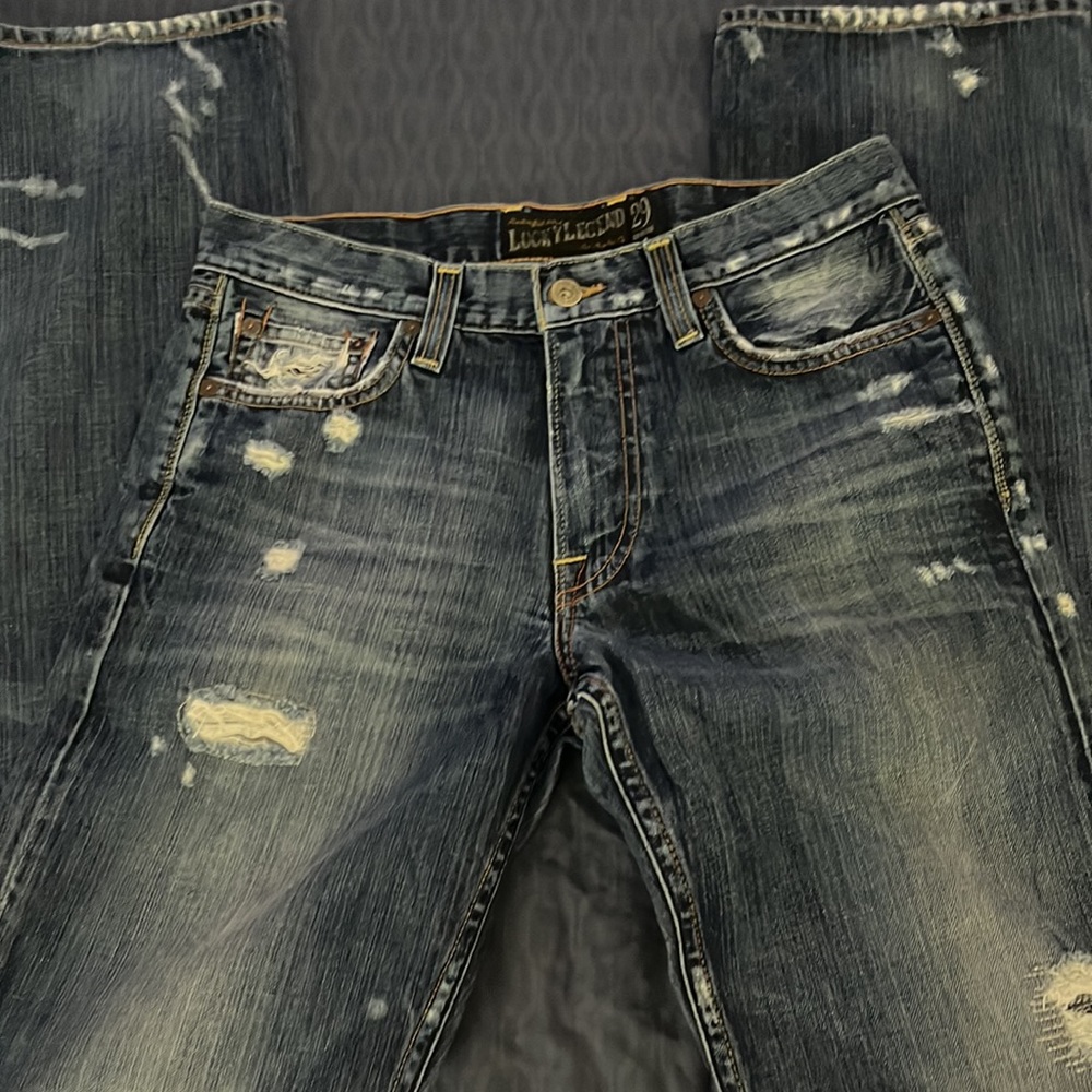 Lucky legend vintage straight jeans size 29